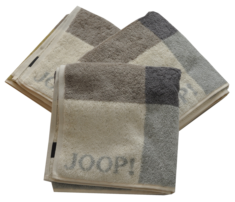 JOOP Wellness Handtuch 1592  Fb. 37 3er Set